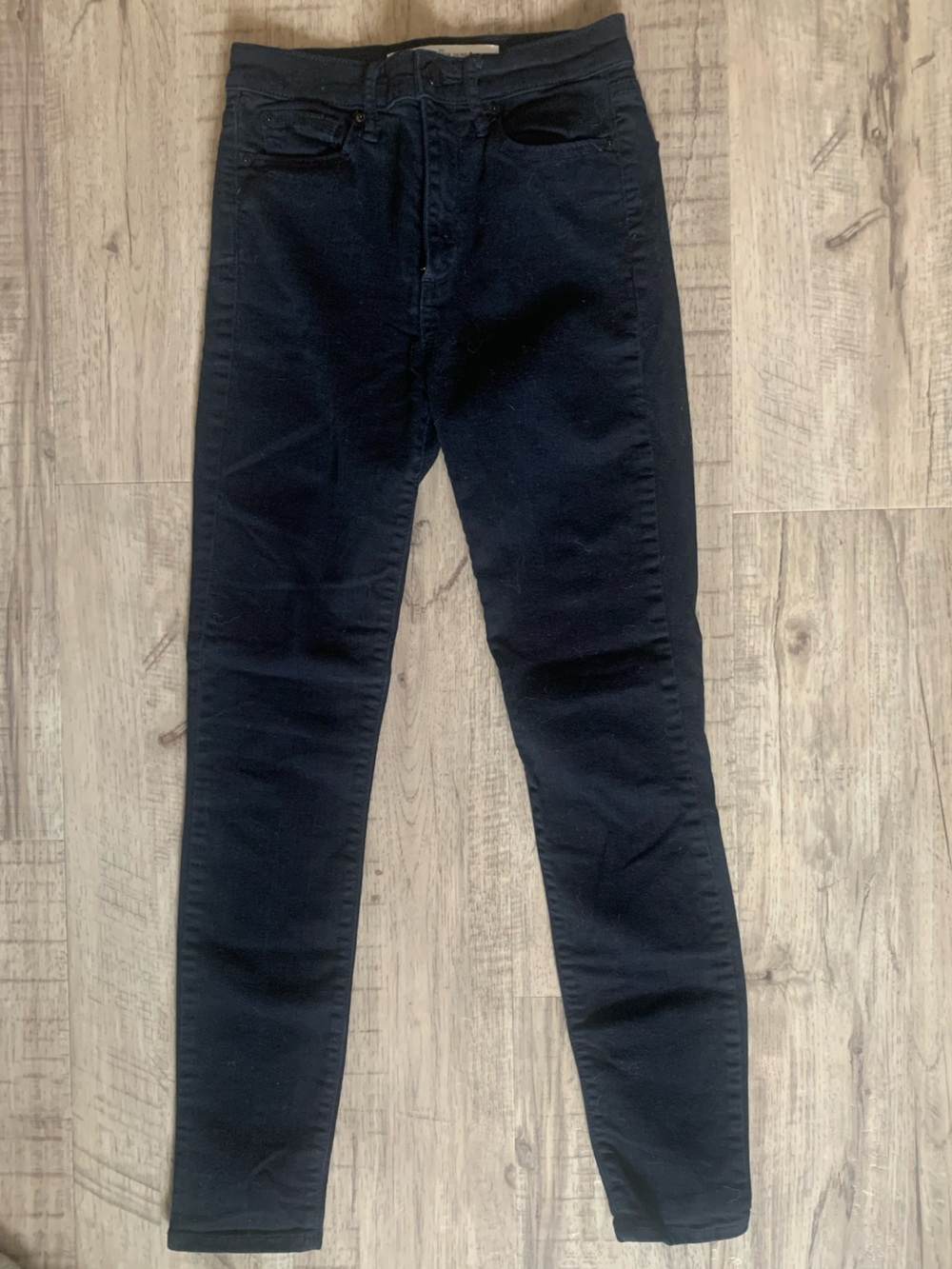 *2 for $20* GAP Black Super High Rise Tall Skinny Jeans